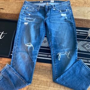 AG ankle jeans